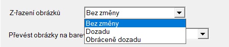 Radenie obrázkov z PDF